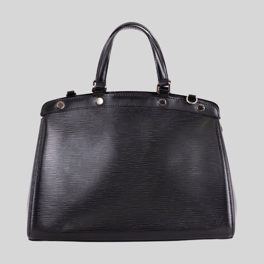 SOLD Louis Vuitton Black Epi Brea MM